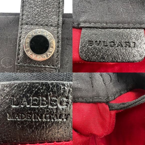 Bulgari Logo Shoulder Bag - Picture 6 of 16